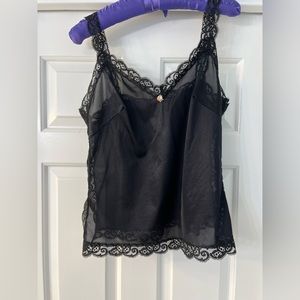 Olga black camisole - size 36